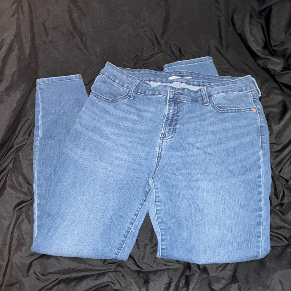 Old Navy Women's Light Blue Skinny Jeans